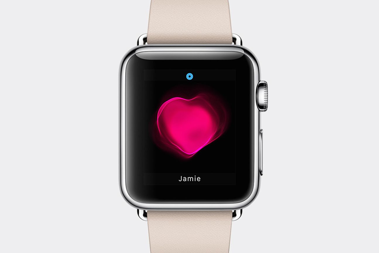 Apple Watch, Herzschlag