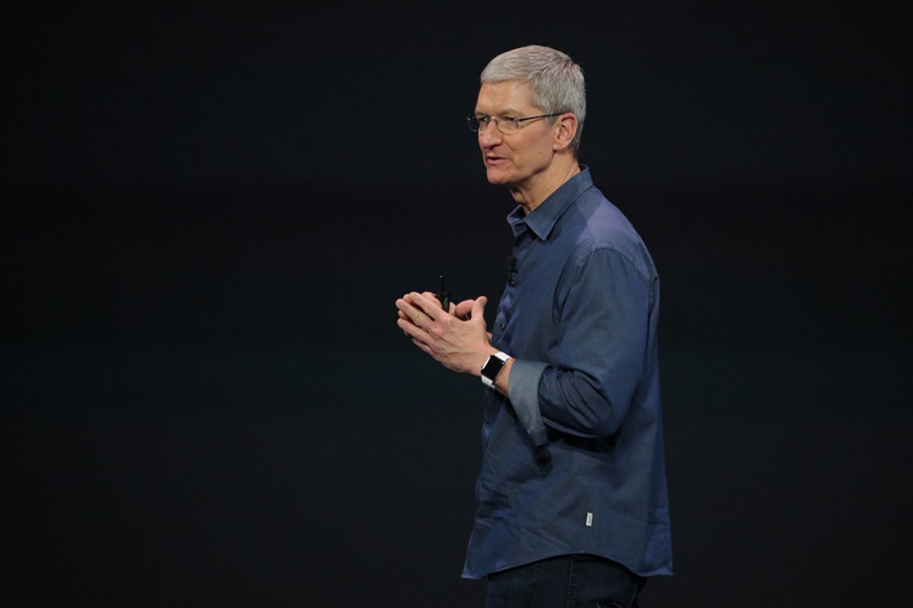 Apple Keynote, Tim Cook