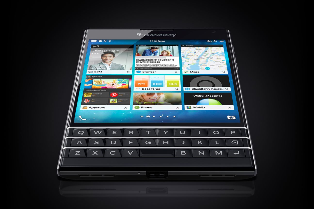 BlackBerry Passport