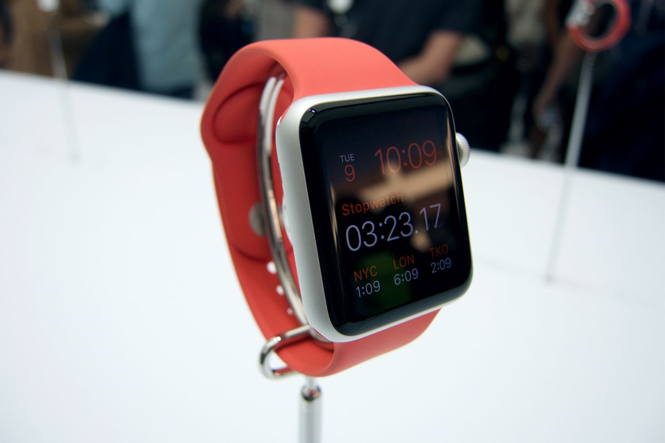 Apple Watch: In Rekordzeit abgestempelt