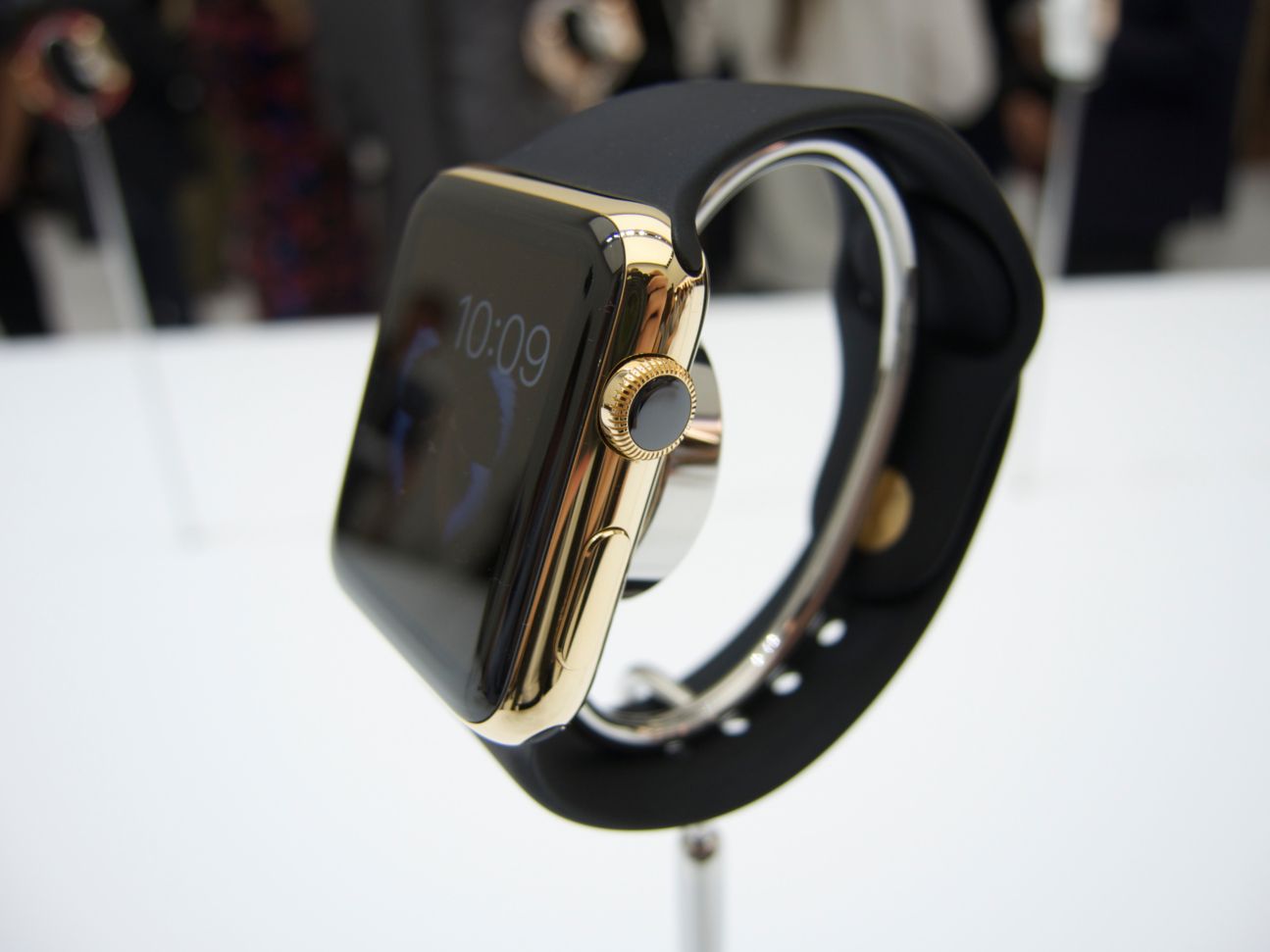 Luxus inklusive: Die Apple Watch mit 18-karätigem Gold-Finish