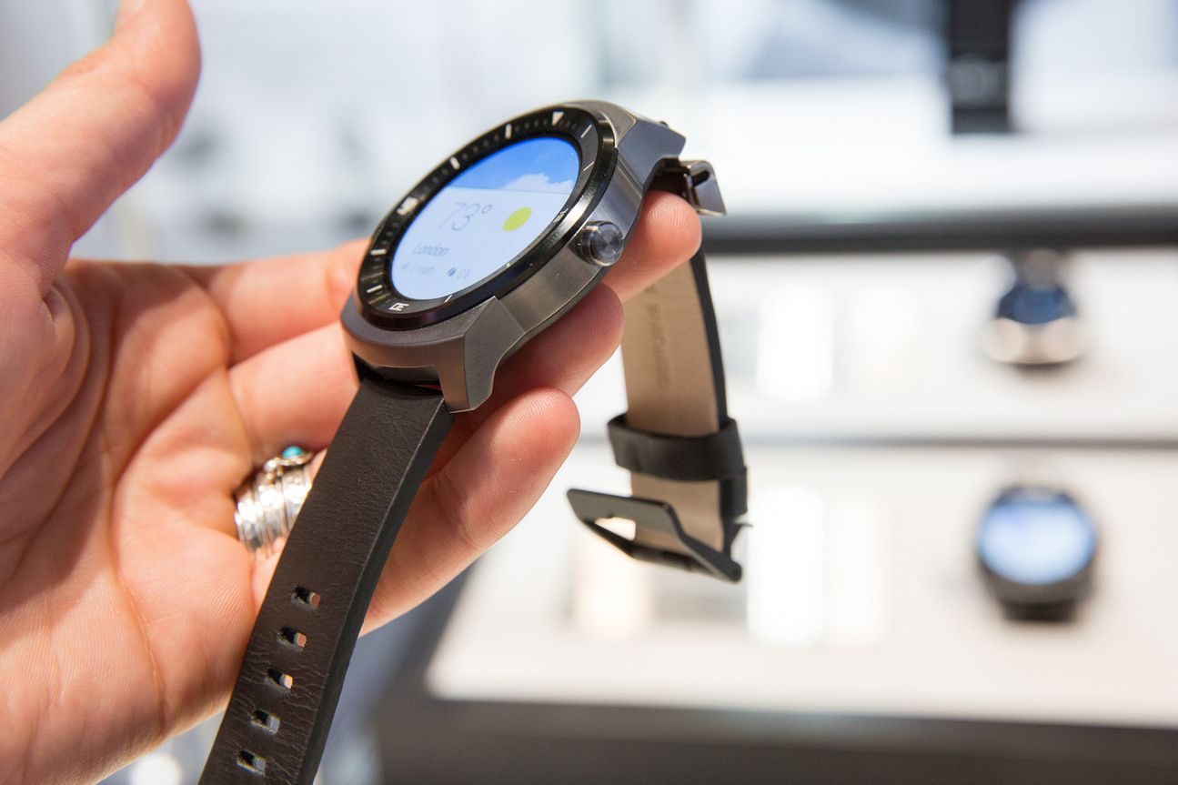 LG G Watch R