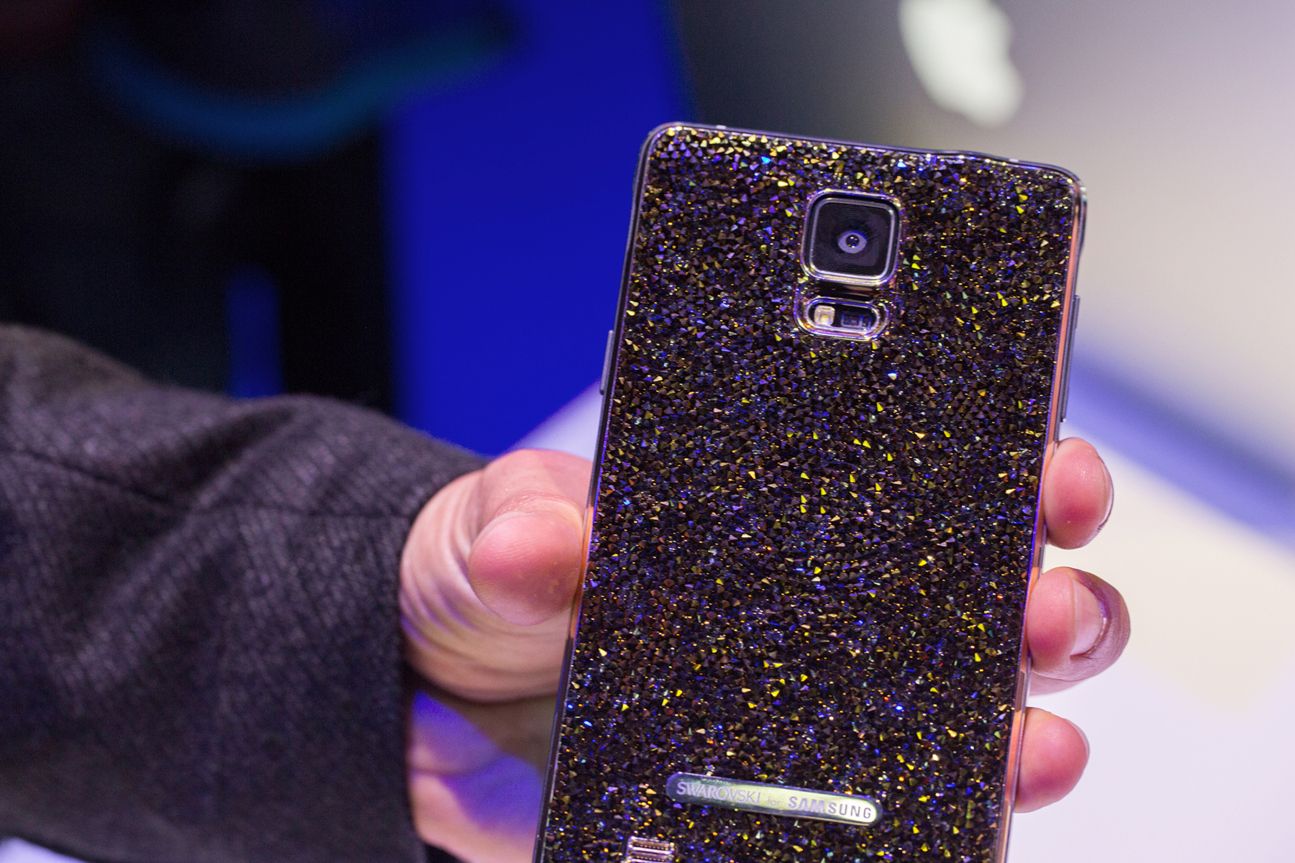 Samsung Galaxy Note 4 Swarovski