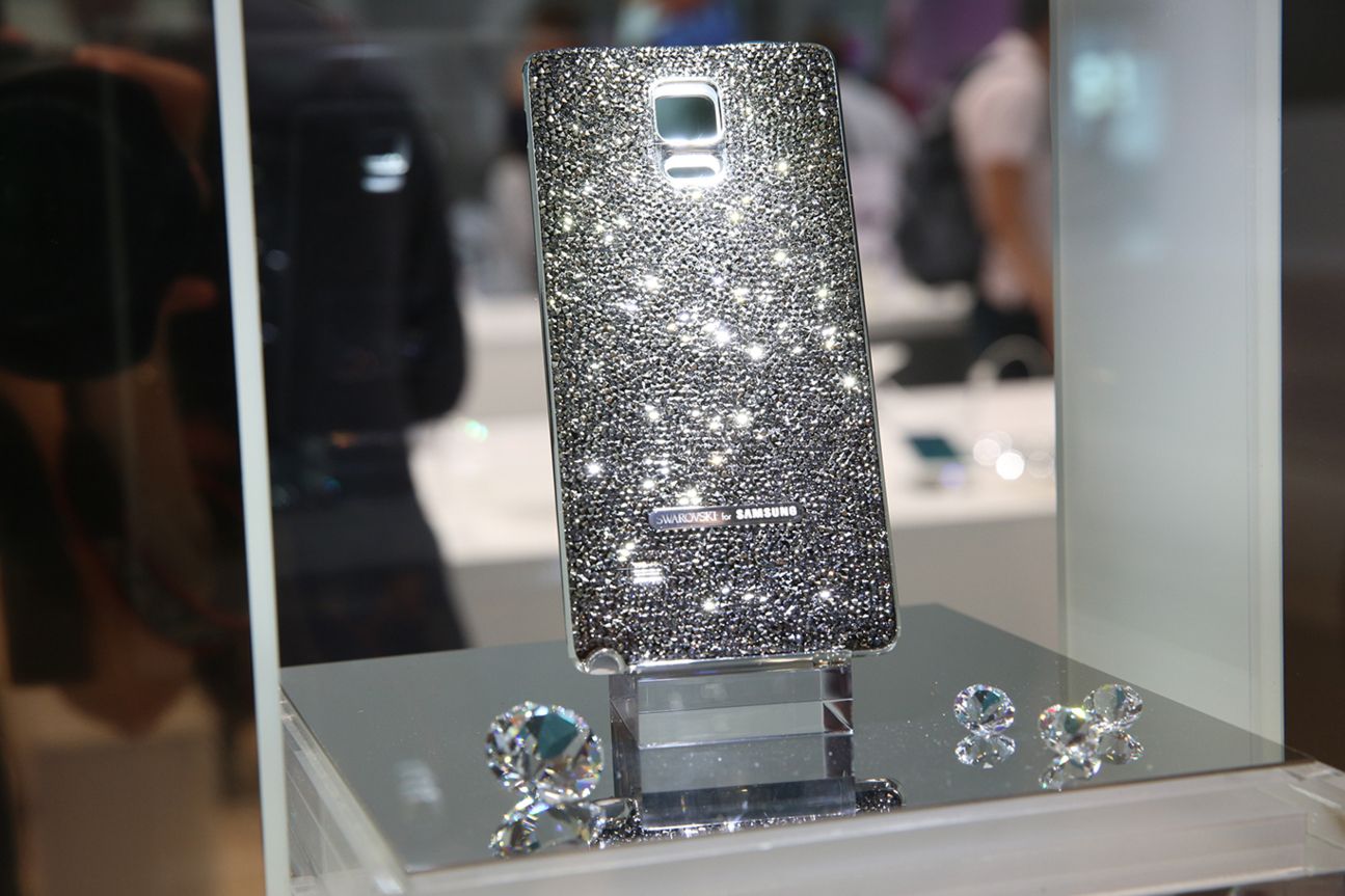 Samsung Galaxy Note 4 Swarovski