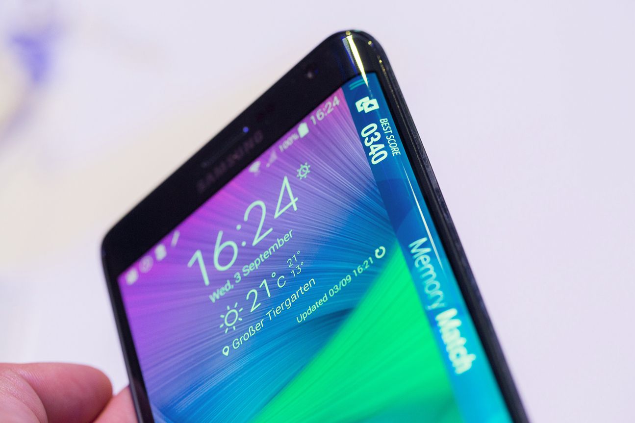 Samsung Galaxy Note Edge