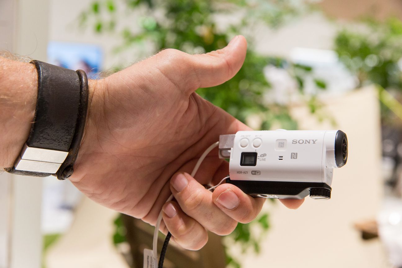 Sony AZ1VR Action Cam Mini