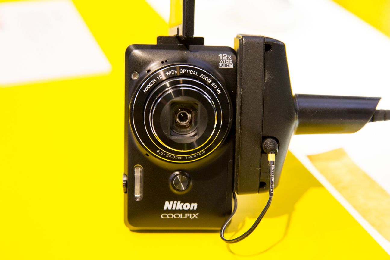 Photokina Nikon Coolpix S6900