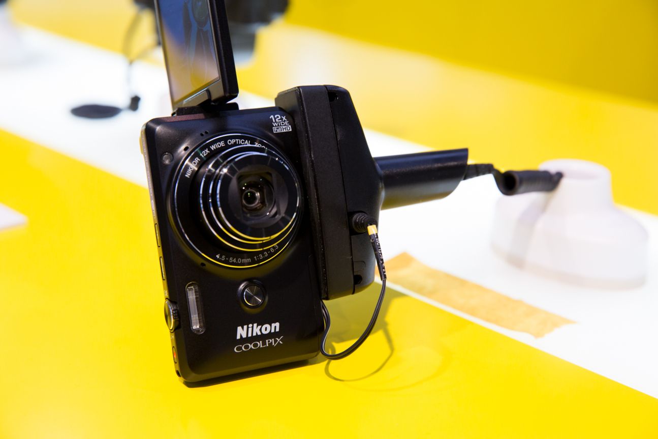 Photokina Nikon Coolpix S6900