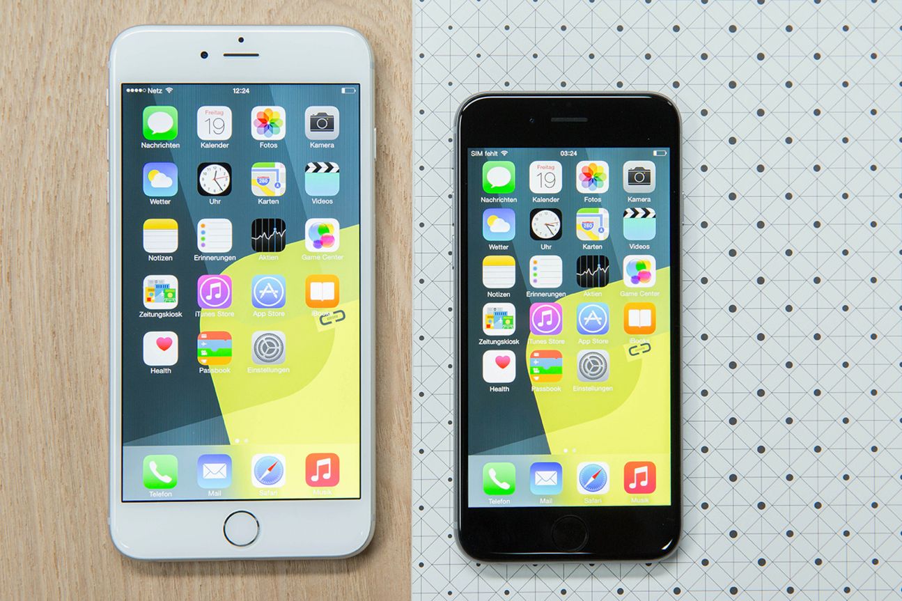 iPhone 6 Plus, iPhone 6