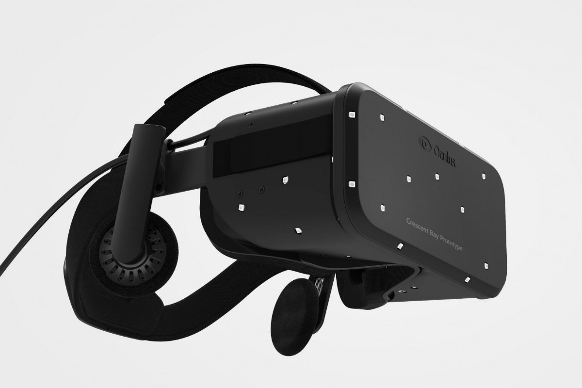 Mehr Audio, weniger Gewicht: Oculus bereitet die VR-Brille Rift für den Massenmarkt vor.