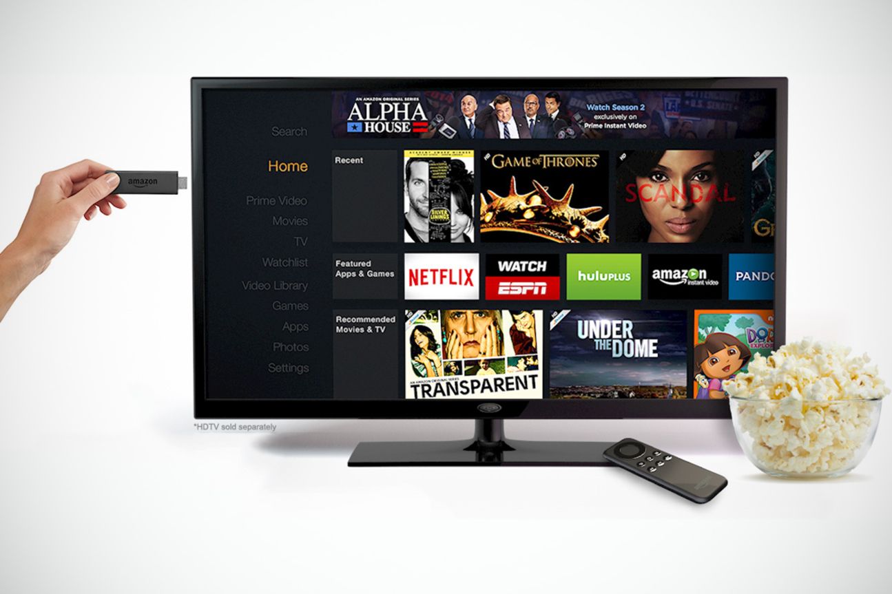 Amazon Fire TV Stick