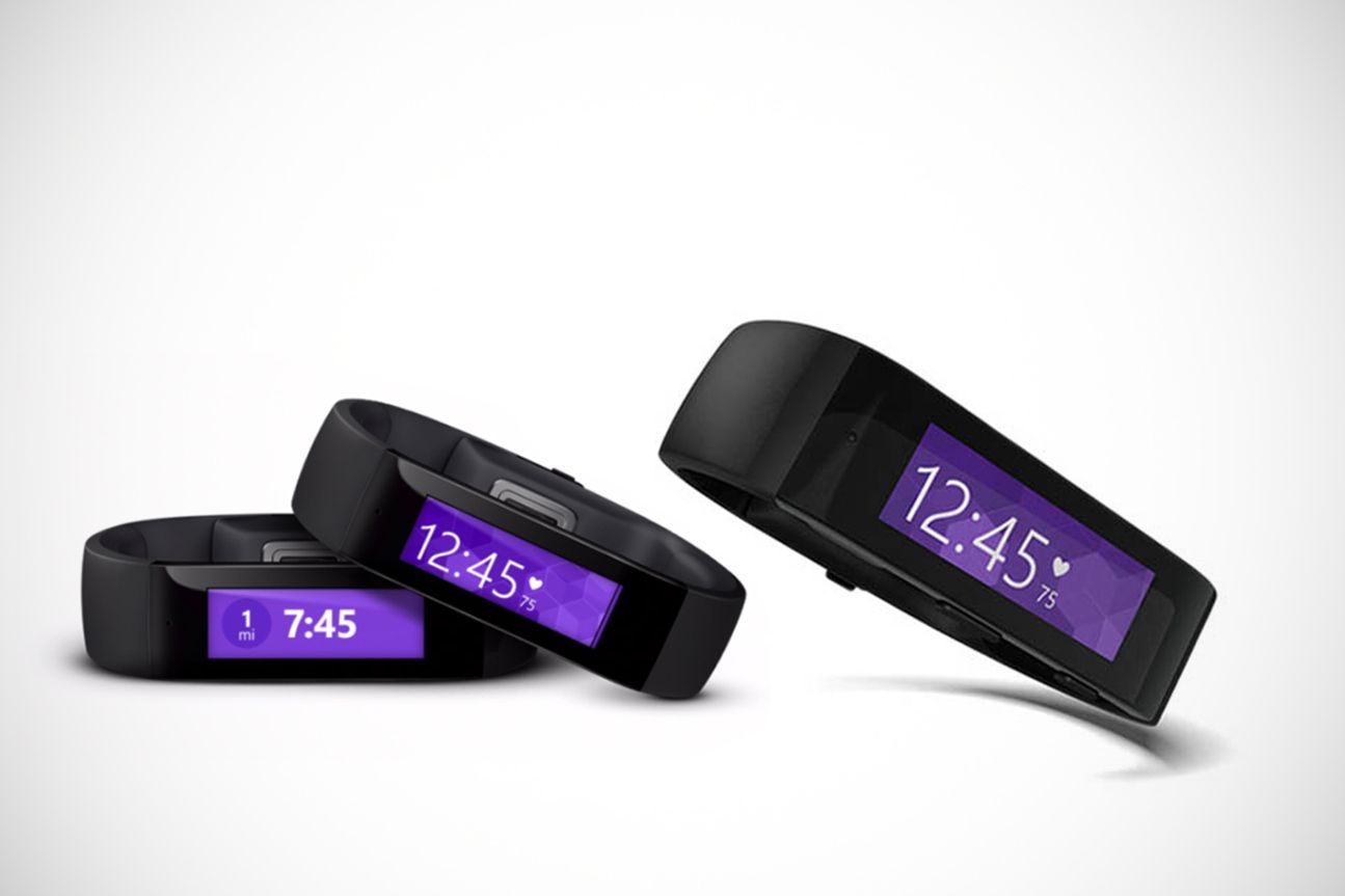 Microsoft Band: Fitness-Wearable mit Touch-Display