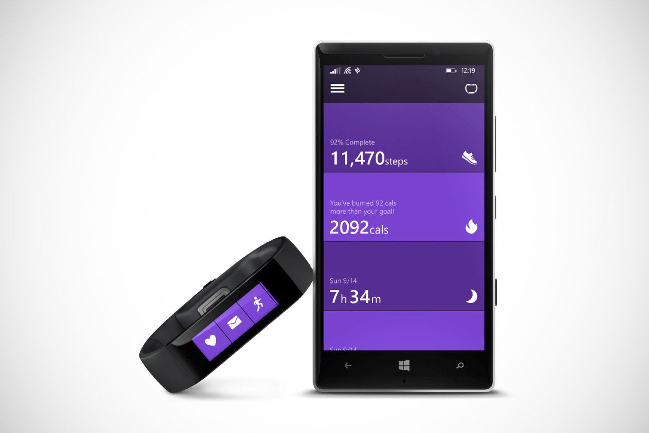 Microsoft Band