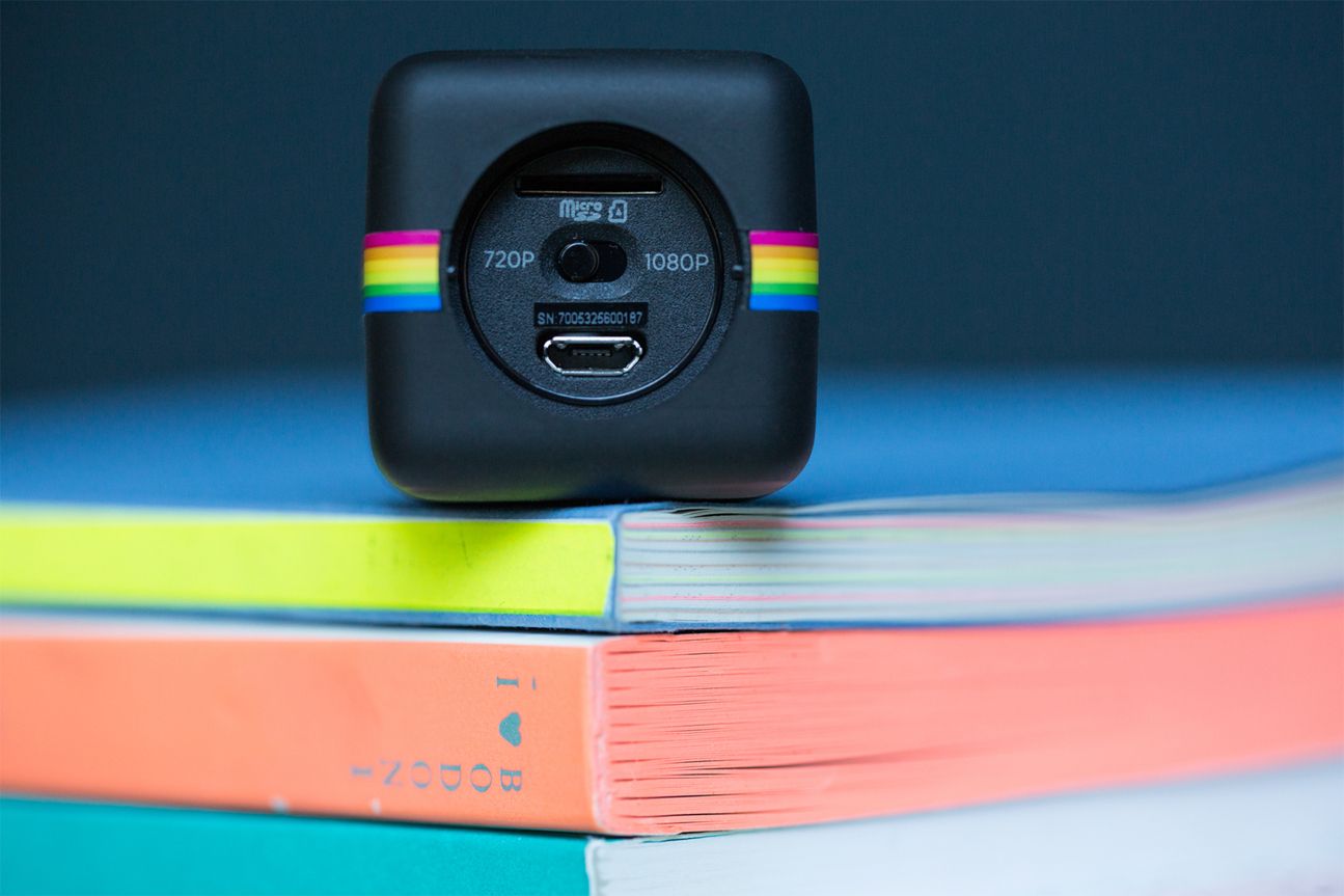 Polaroid Cube