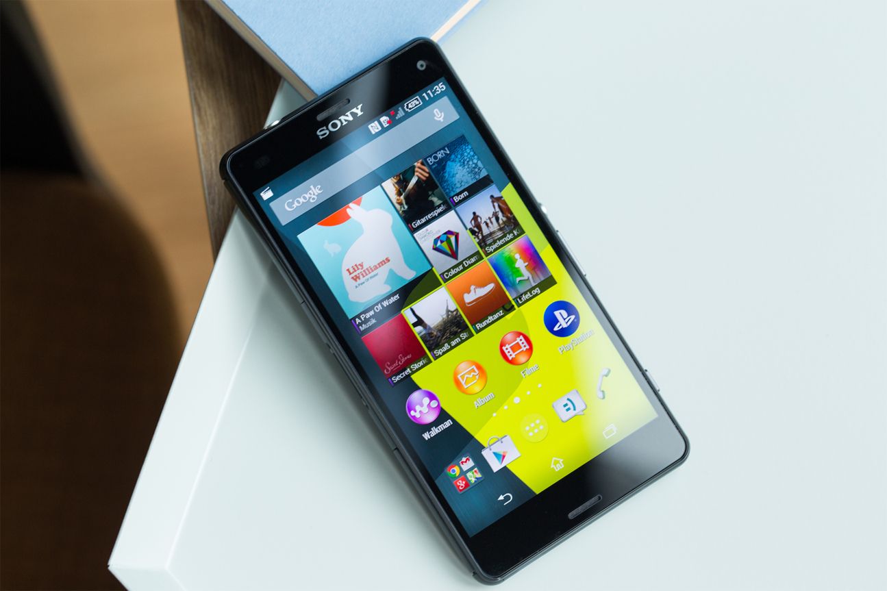 Sony Xperia Z3 compact