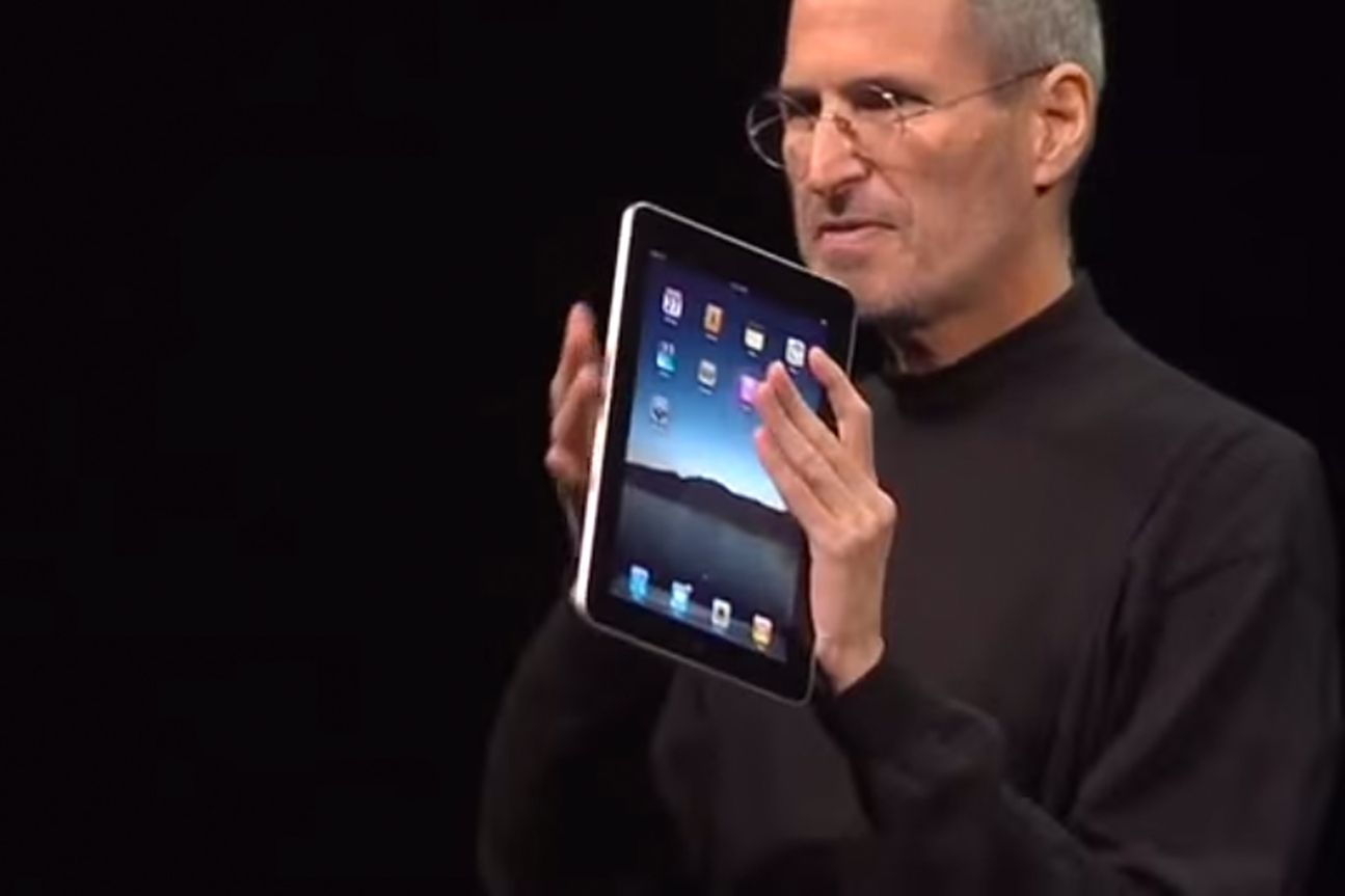 Steve Jobs iPad Keynote