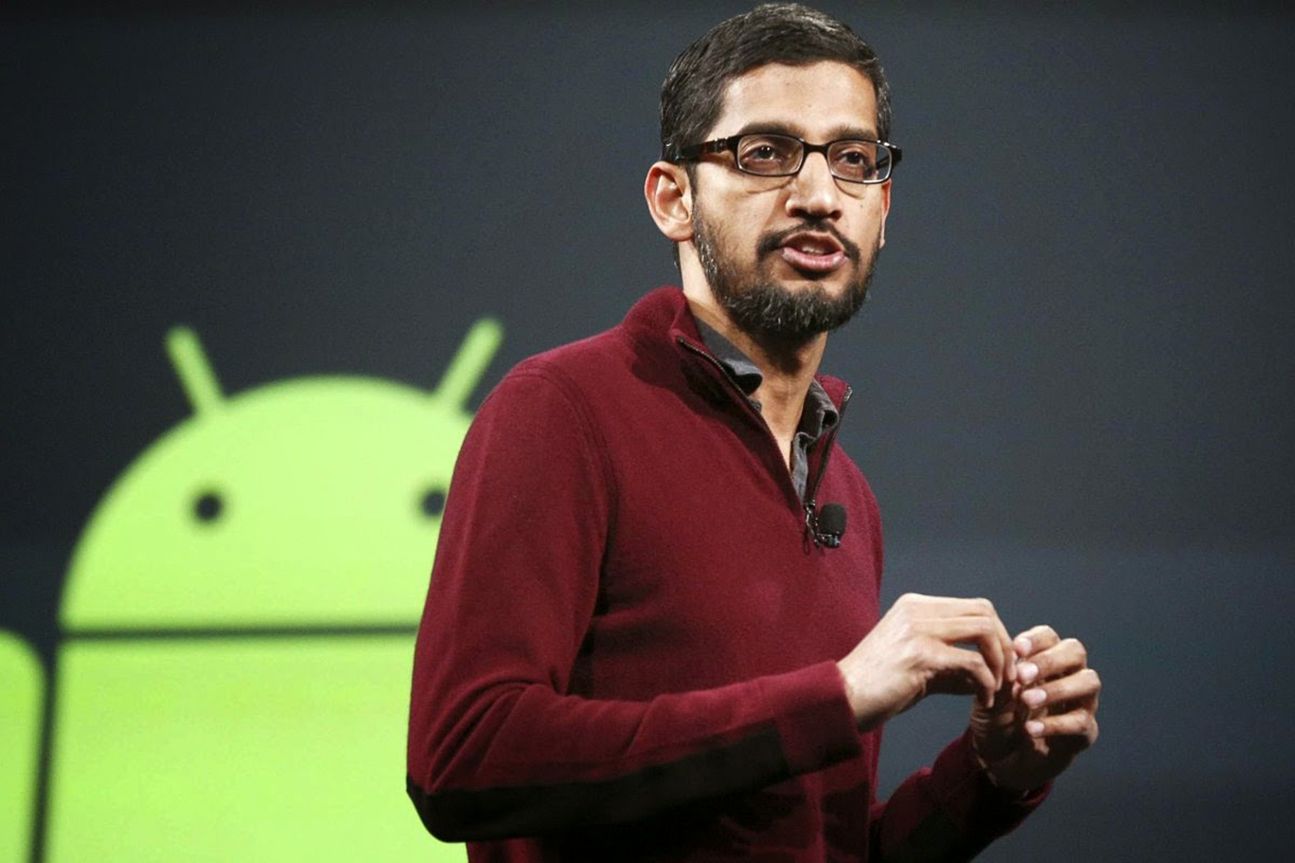 Sundar Pichai