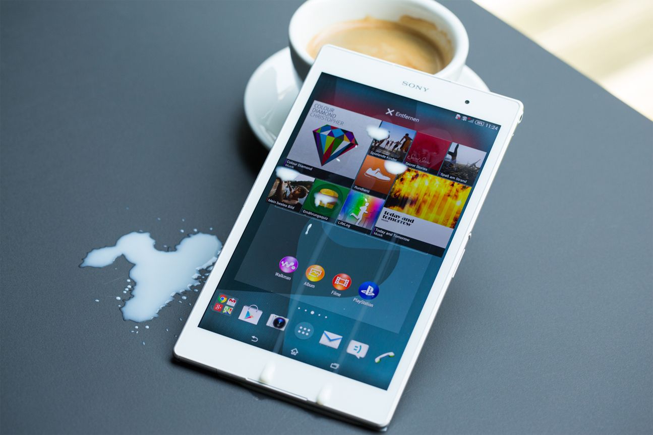 Sony Xperia Z3 Tablet compact