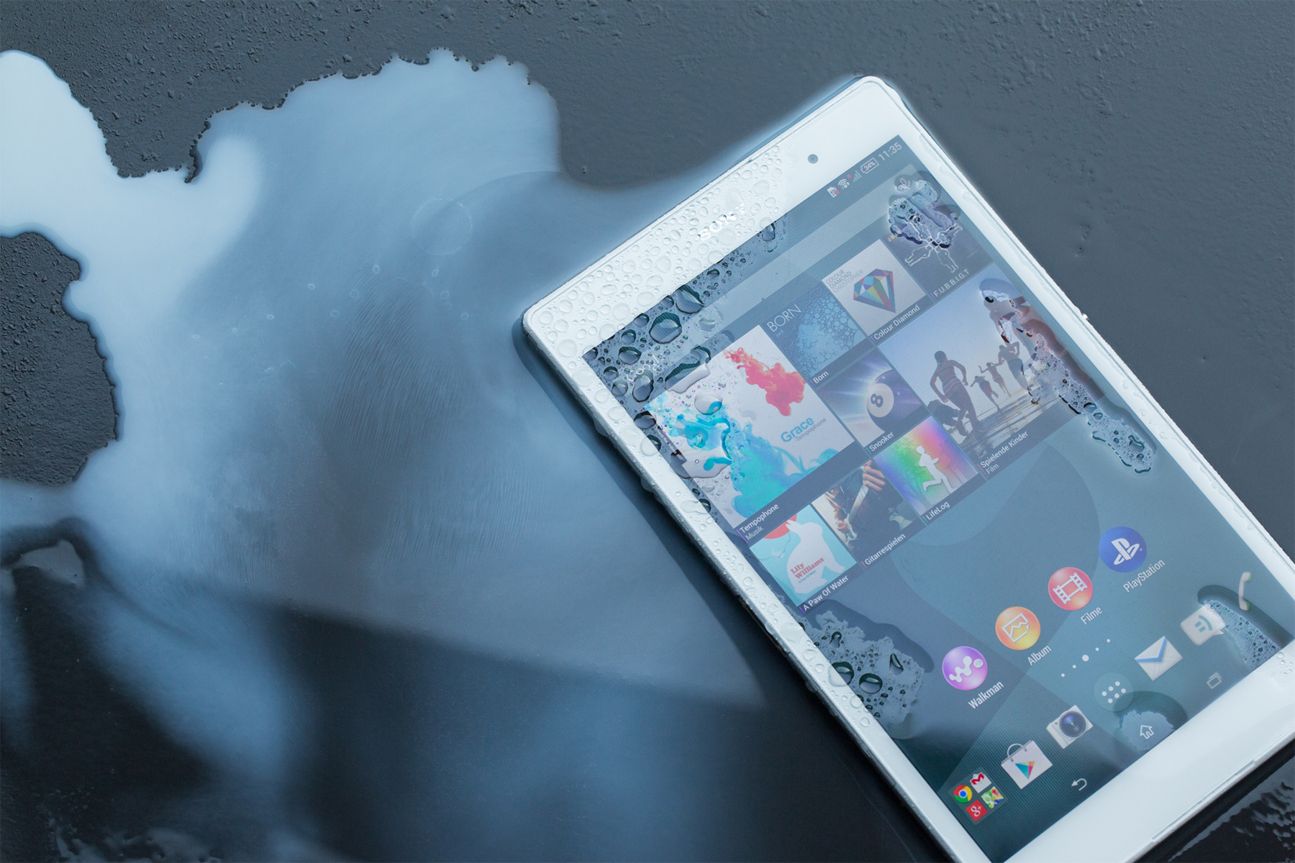 Sony Xperia Z3 Tablet compact