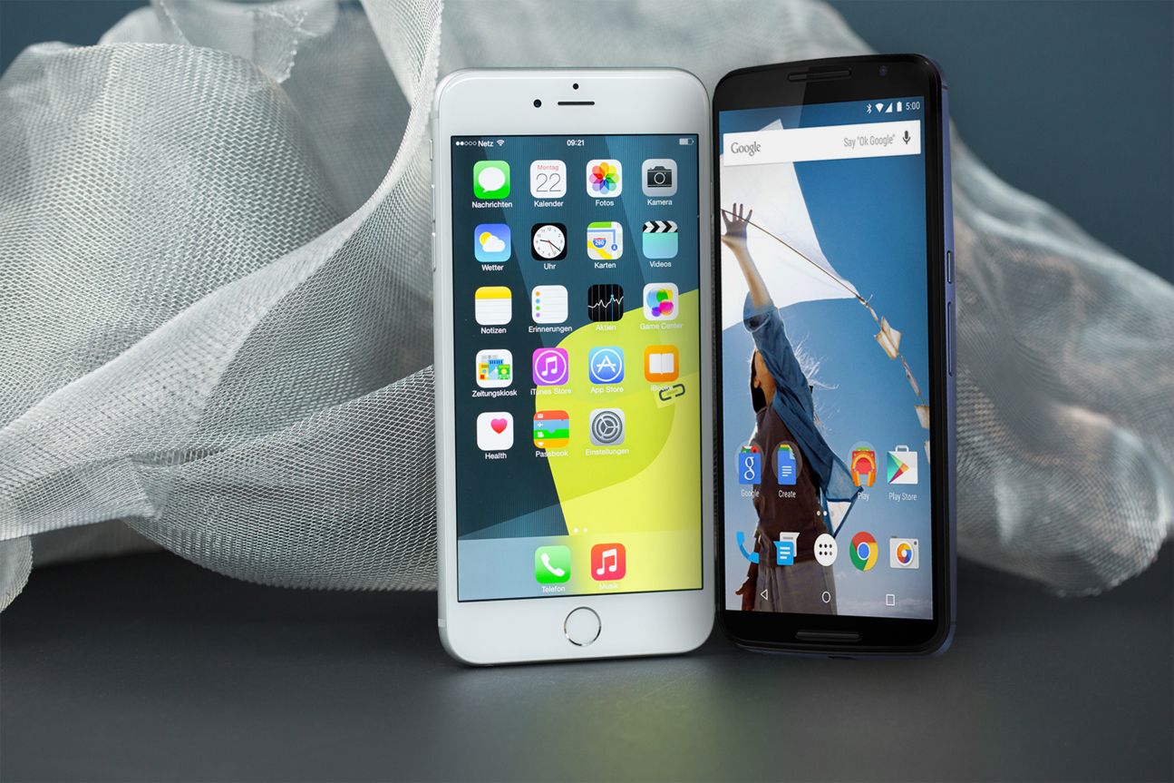 iphone 6 Plus und Nexus 6: der weltweite Kampf um Nutzer und Profite