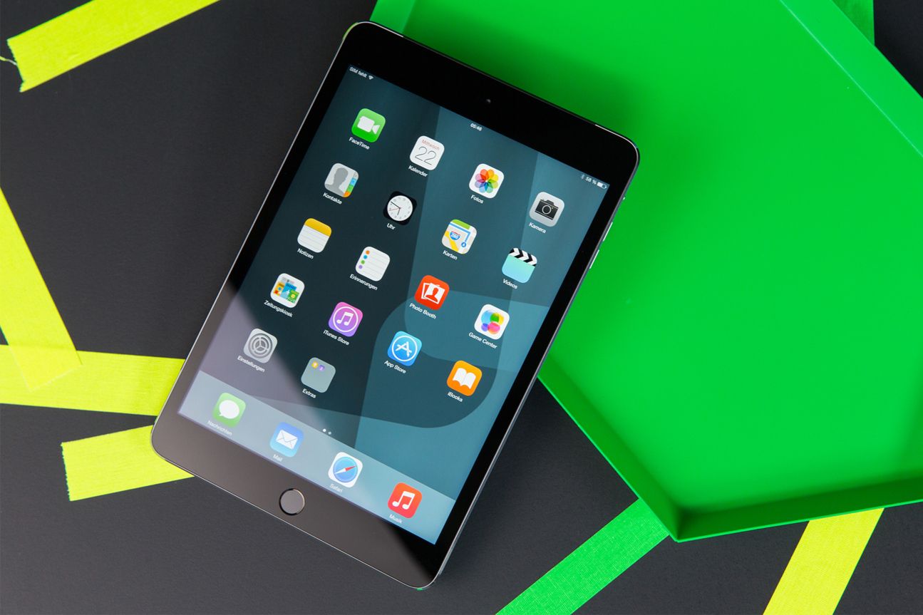 iPad mini 3: Gute Technik im Schatten des iPad Air 2