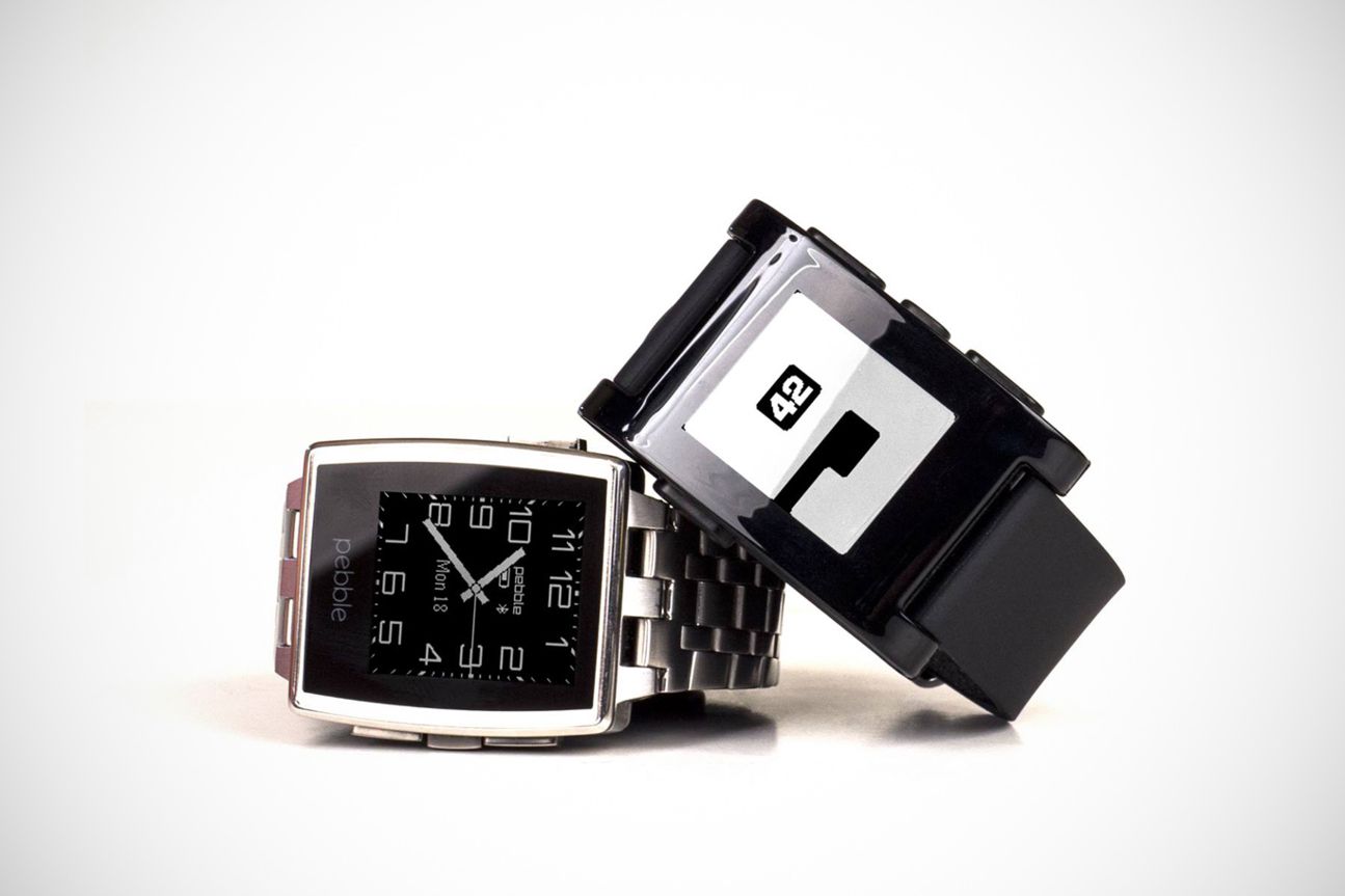 Pebble, Smartwatch