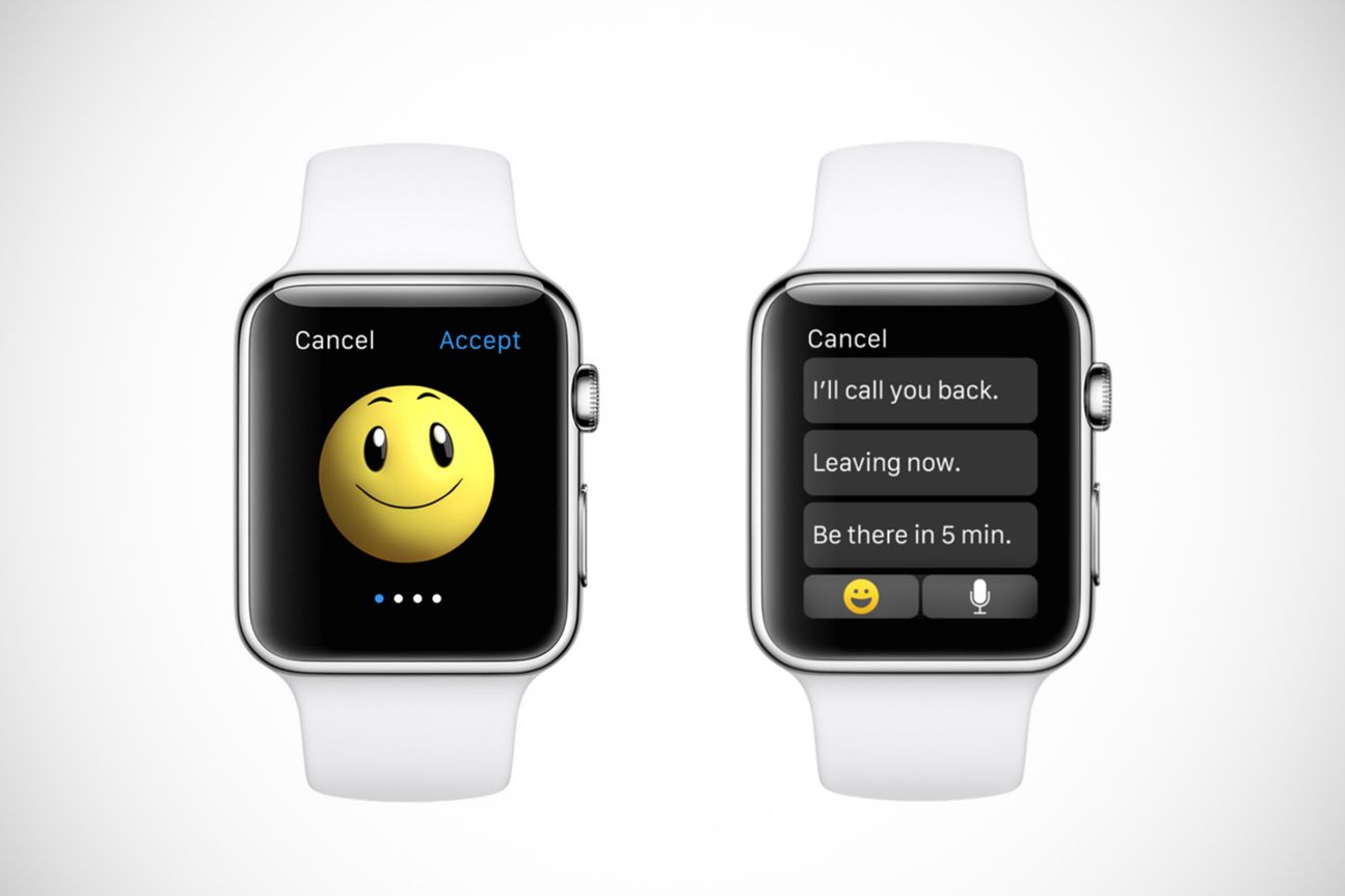 Schneller Antworten mit der Apple Watch