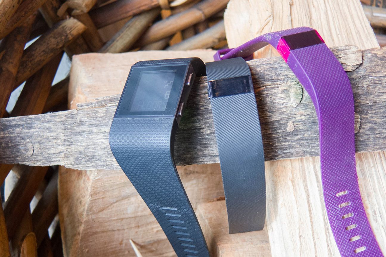 Fitbit Surge, Charge & Charge HR