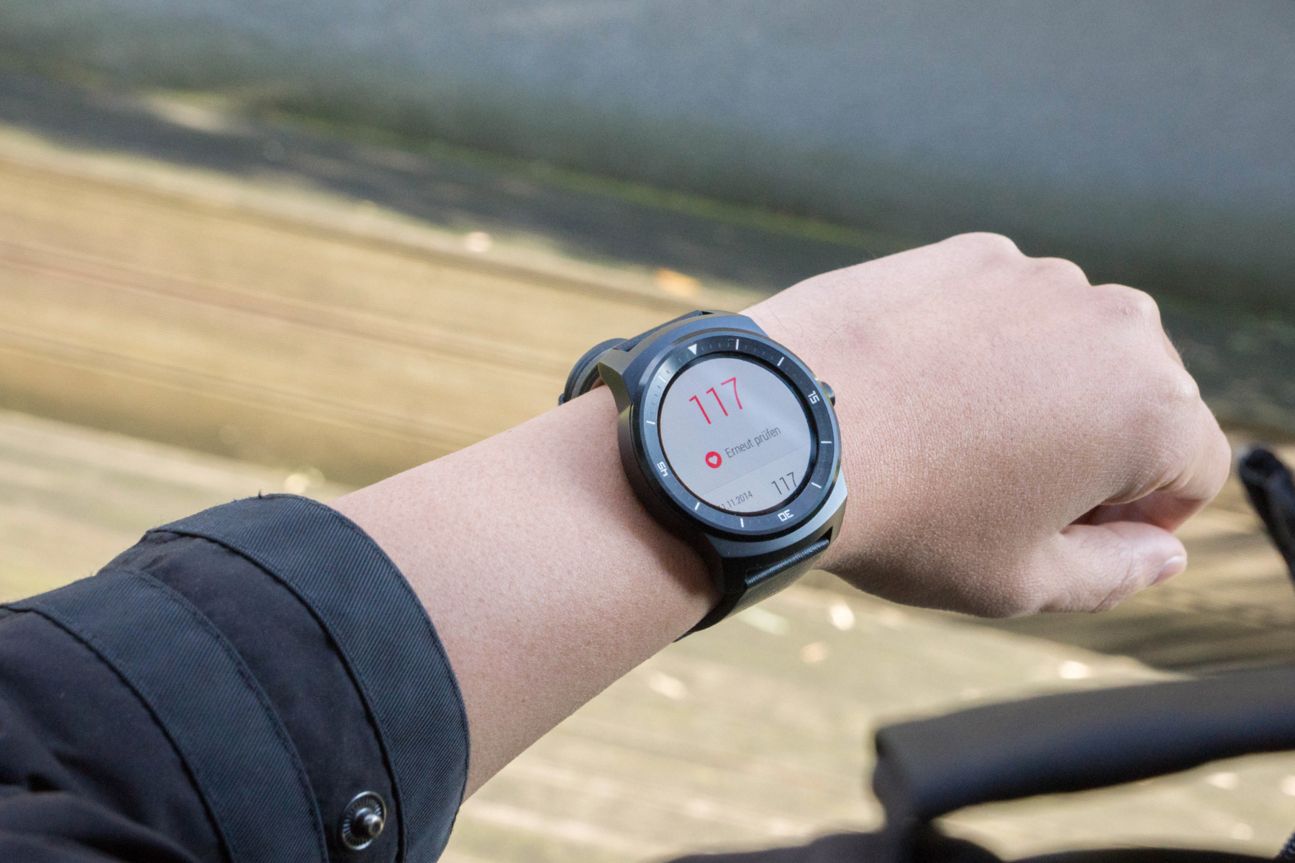 LG G Watch R