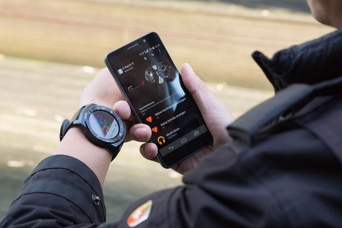 LG G Watch R