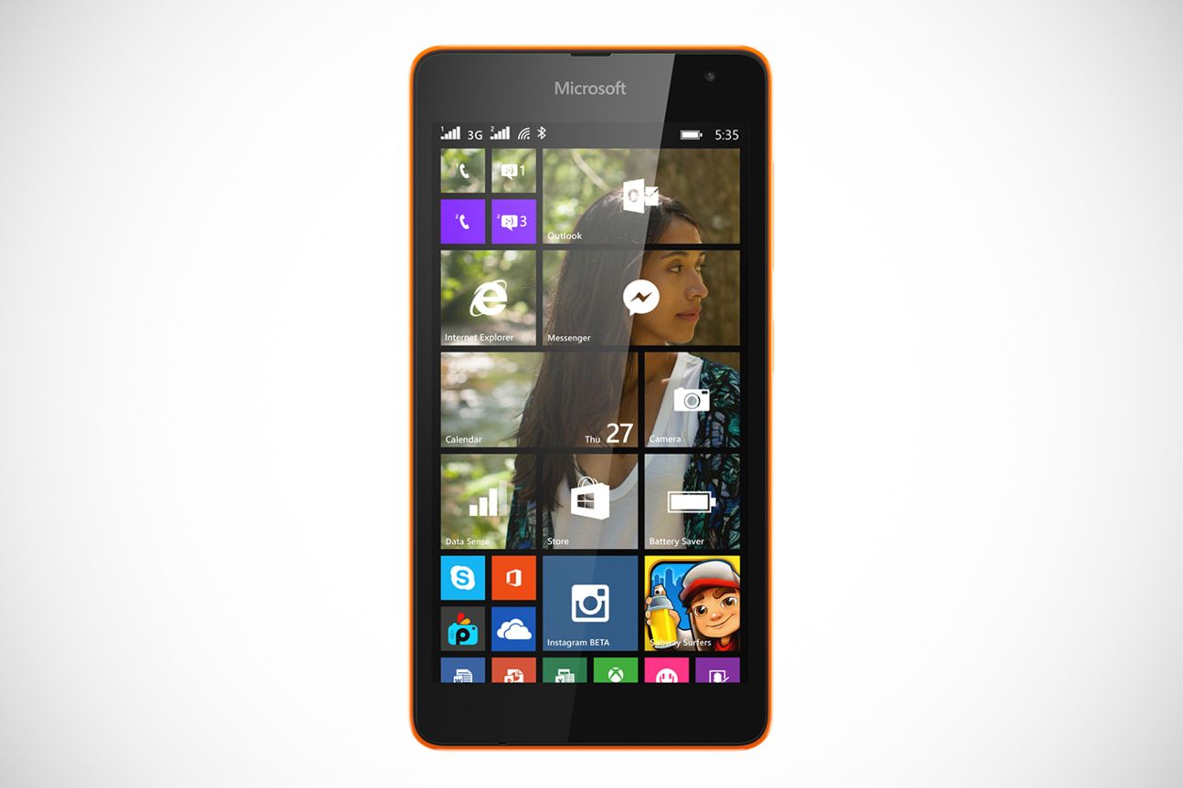 Lumia 535 Dual-SIM