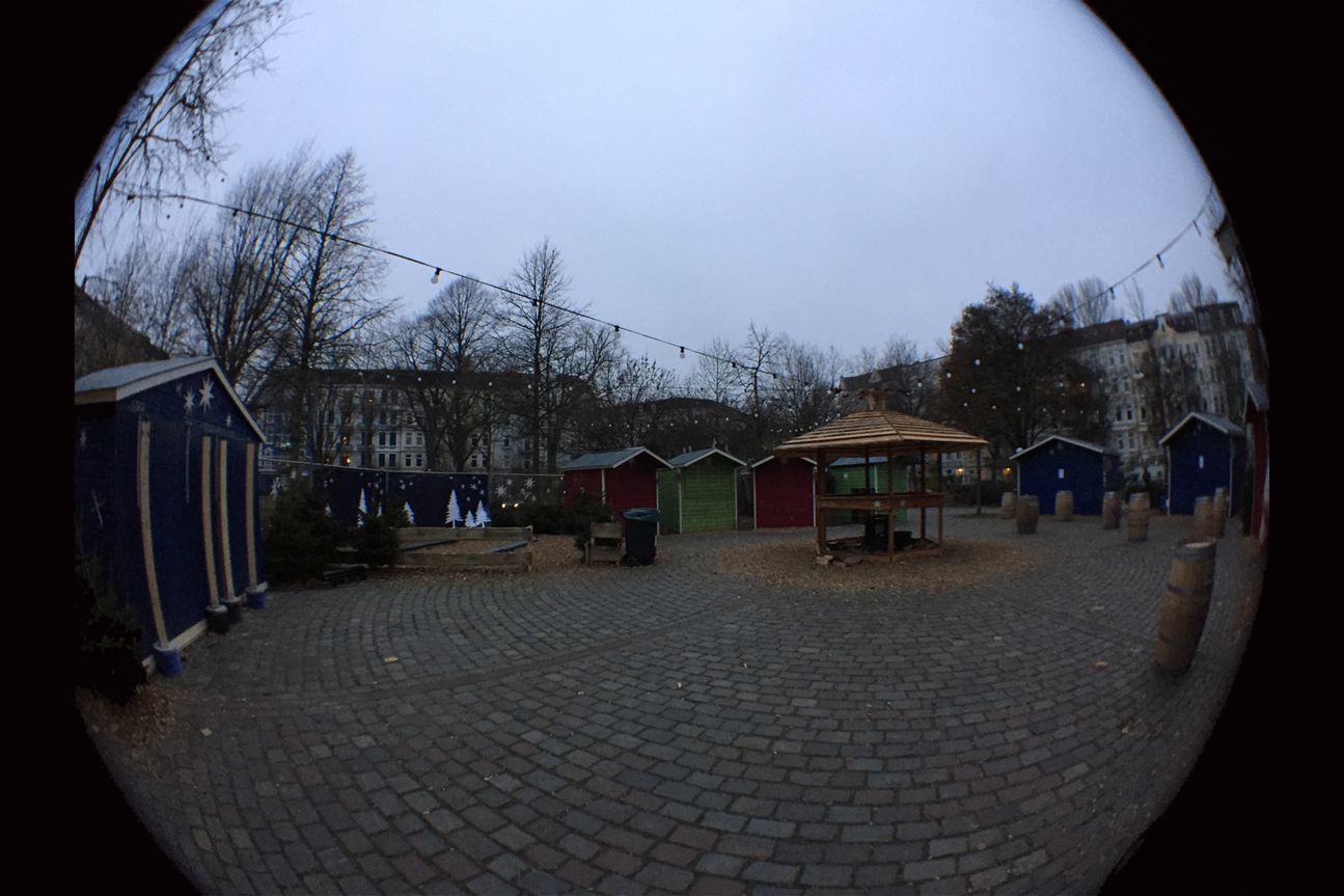 Olloclip Testbild fisheye