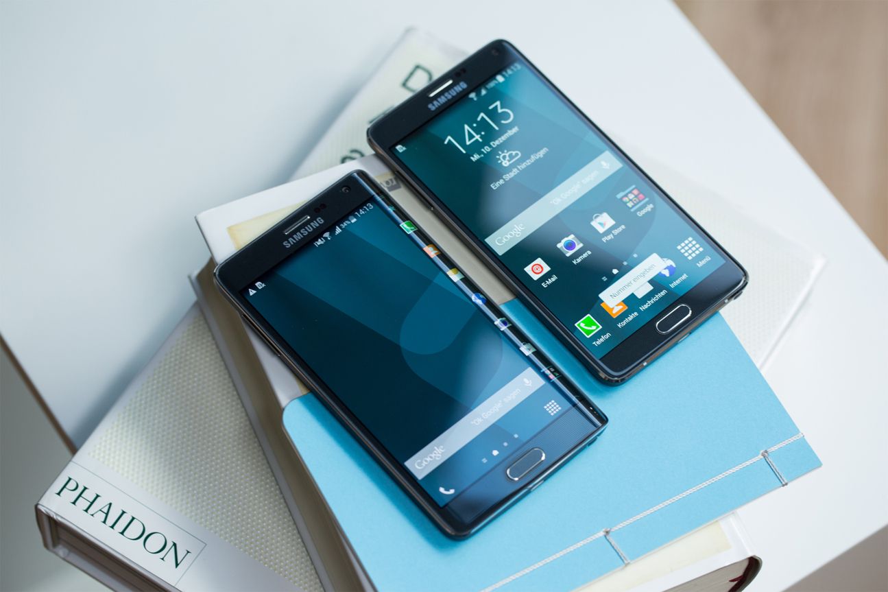 Samsung Galaxy Note Edge