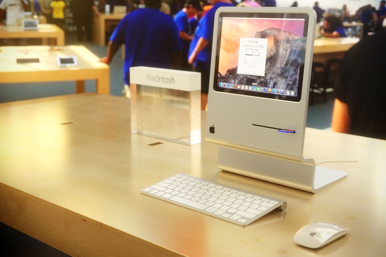 Apple Macintosh 2014