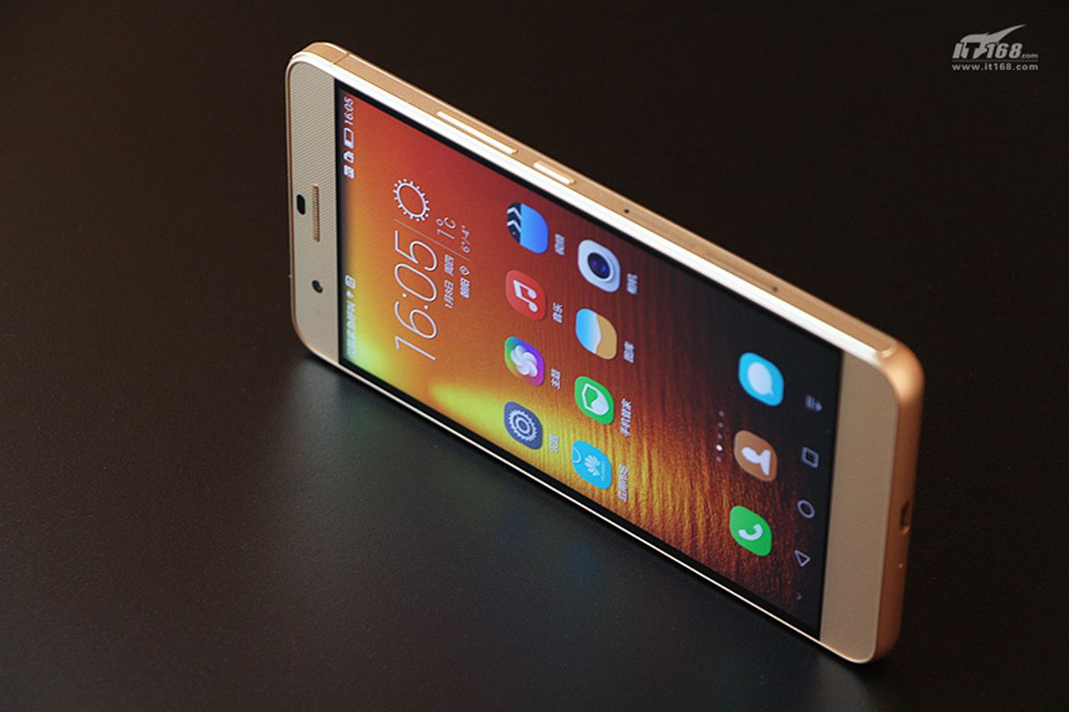 Huawei Honor 6 Plus gold