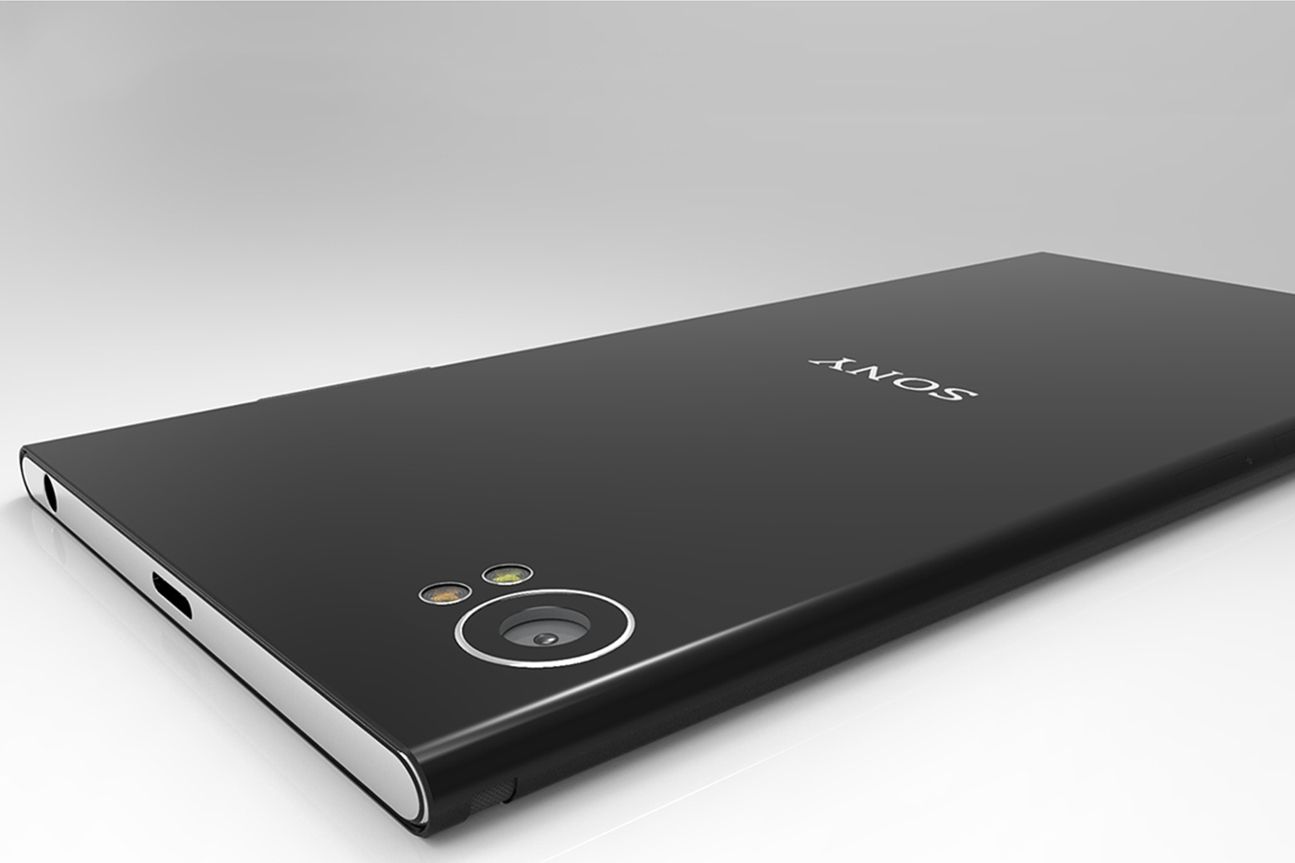 Sony Xperia Curve Concept