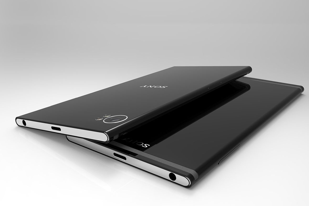 Sony Xperia Curve Concept