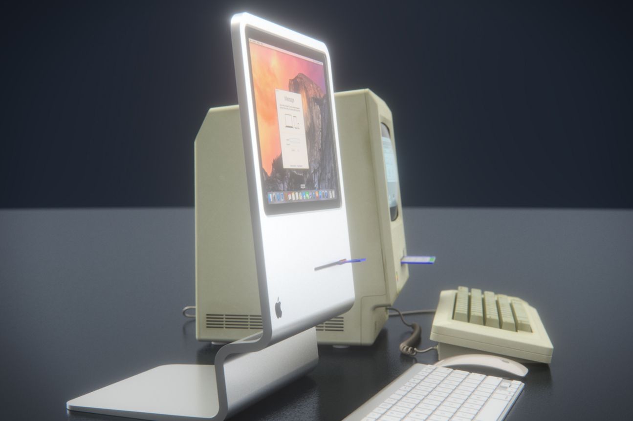 Apple Macintosh 2014