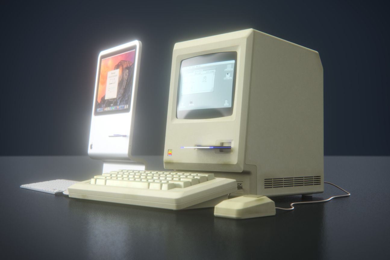 Apple Macintosh 2014