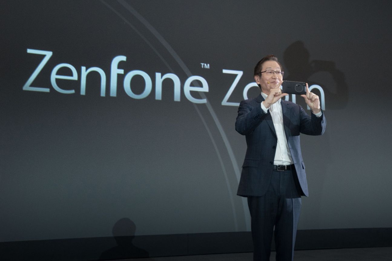 Asus ZenFone Zoom, Jonney Shih