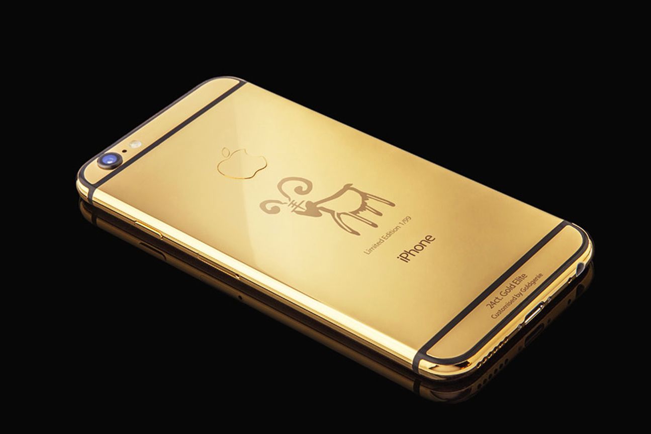 24k Gold iPhone 6