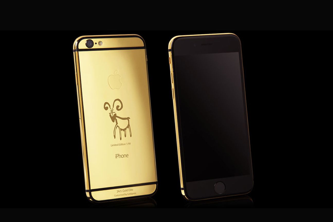 24k Gold iPhone 6