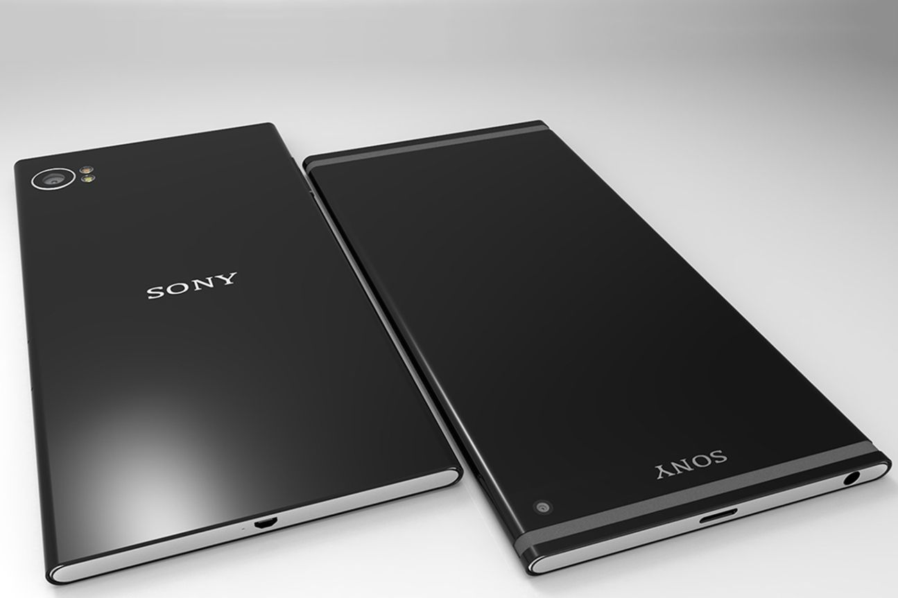 Sony Xperia Curve Concept