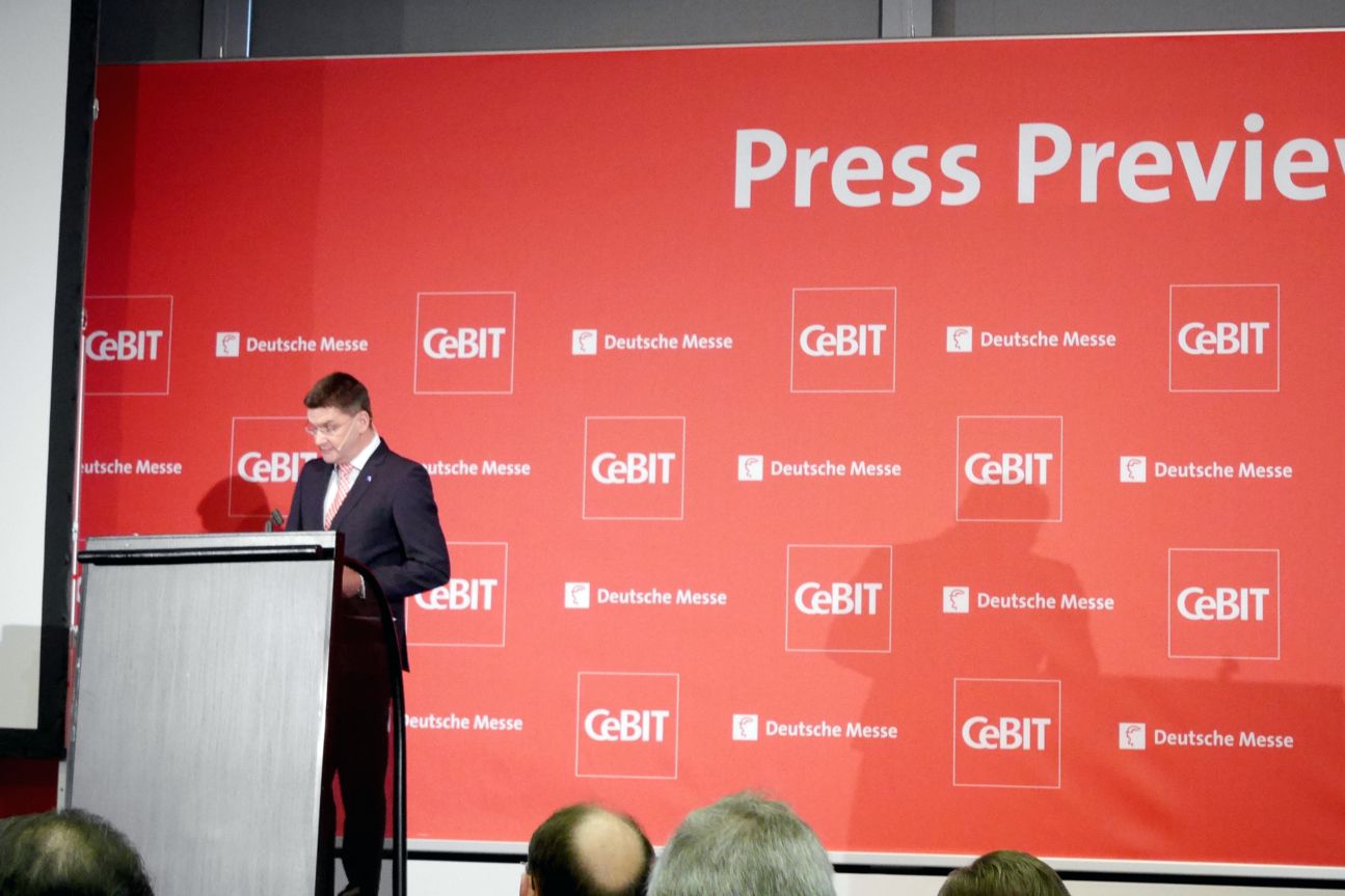 CeBIT Preview 2015