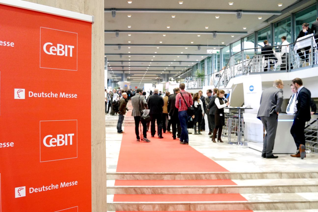 CeBIT Preview 2015