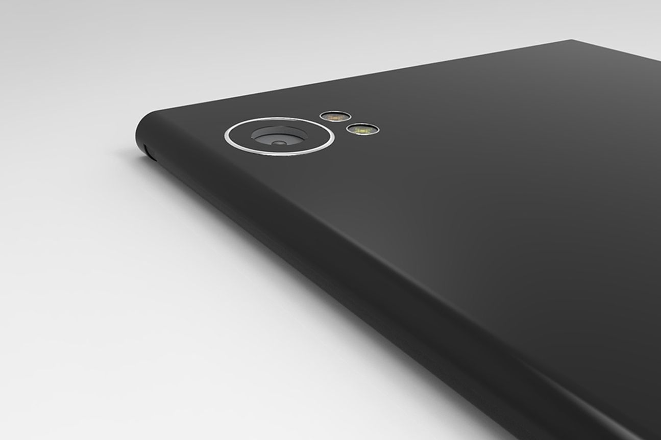 Sony Xperia Curve Concept