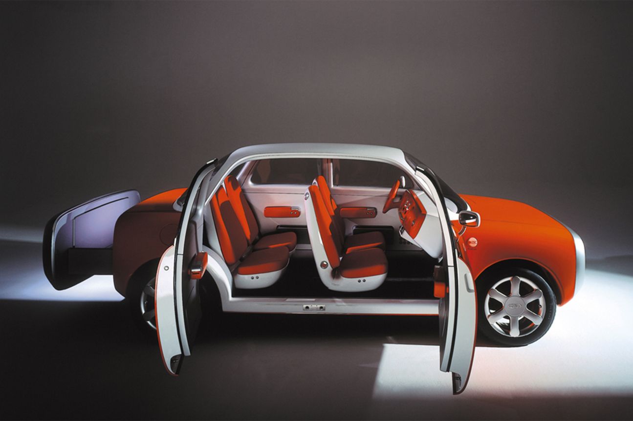 Ford 021C Concept Car 1999 - Ford Motor Company