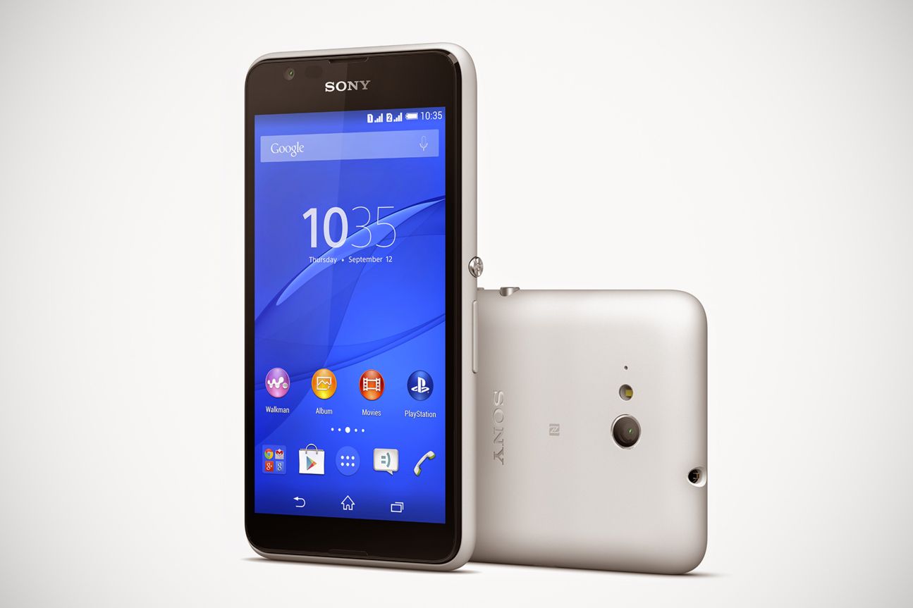 Sony Xperia E4g