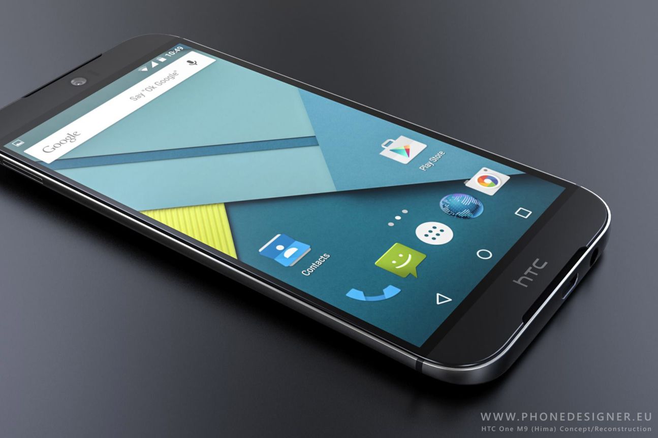 HTC One M9 Rendering