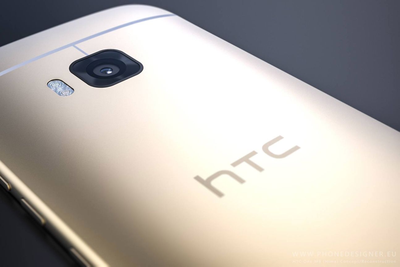 HTC One M9 Rendering